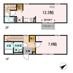 マークサウンドⅨの物件間取画像